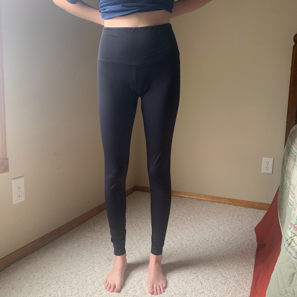 Onzie high waisted with ankle detail